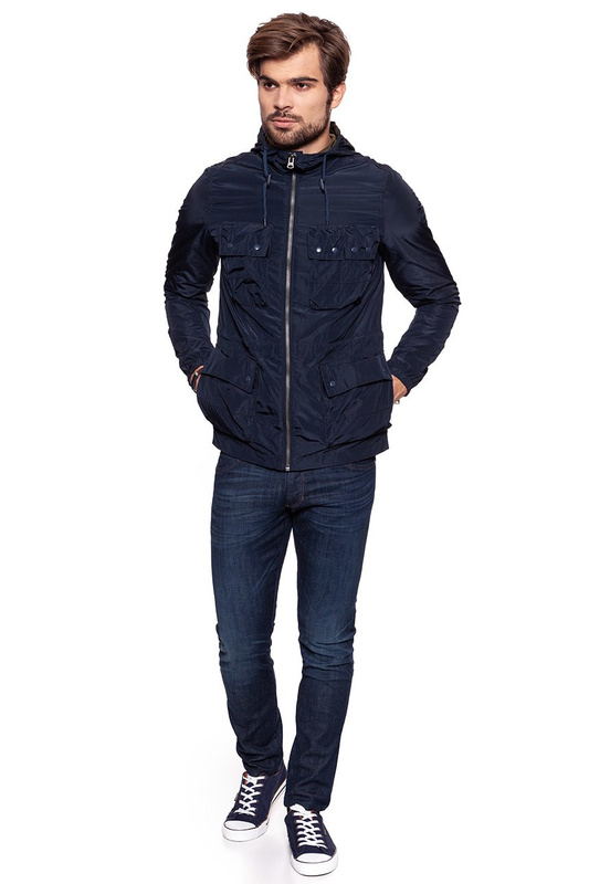 WRANGLER FIELD JACKET NAVY W4652YE35