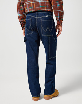 MESKIE SPODNIE WRANGLER RELAXED STRAIGHT BAD HOSS 112357438