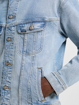 LEE MĘSKA KURTKA JEANSOWA RELAXED RIDER JACKET PACIFIC COAST 112364103