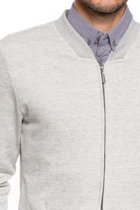 TOM TAILOR GRINDLE SWEAT JACKET
