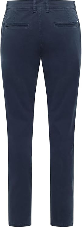 Męskie Spodnie Jeansowe Mustang Style Daytona Chino Dark Sapphire 1016357 4136