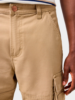 WRANGLER MĘSKIE SPODENKI WRANGLER CJ CARGO SHORTS KELP 112362515