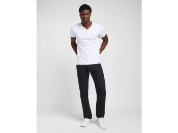 MESKIE SPODNIE LEE SLIM FIT MVP BLACK 112324636