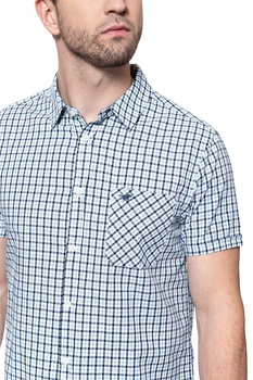 KOSZULA MĘSKA KRÓTKI RĘKAW RĘKAW MUSTANG Chris KC Check DD7 1/2 Sleeve Check 1008153 11530