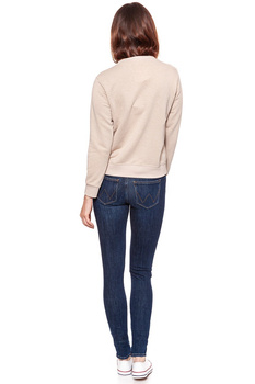 BLUZA WRANGLER DAMSKA BLUZA WRANGLER DAMSKA BEIGE MELE W6077IMWC 112130445