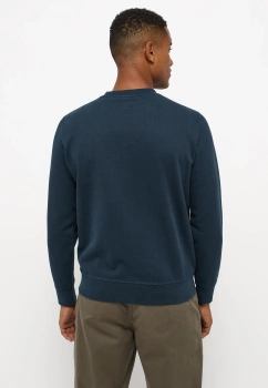 Męska bluza nierozpinana Mustang Style Ben Crewneck Carbon 1014505 4135