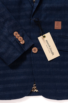 ANERKJENDT INDIE BLAZER DARK DENIM 8.413.102