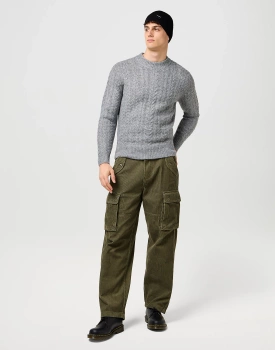 MESKA CZAPKA ZIMOWA WRANGLER EASY BEANIE BLACK 112372410