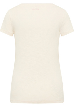 Damski T-Shirt Mustang Style Beverly Whisper White 1016139 2013