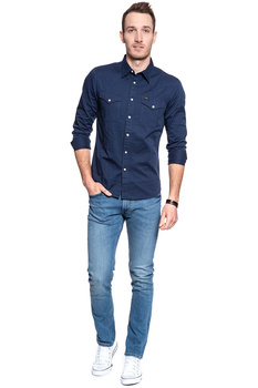 LEE SPODNIE MĘSKIE LUKE ZIP POCKET MID DIAMOND L72GCVFU 112119652
