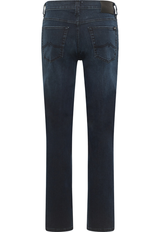 Męskie Spodnie Jeansowe Mustang Style Tramper Straight Denim Blue 1015878 5000 803