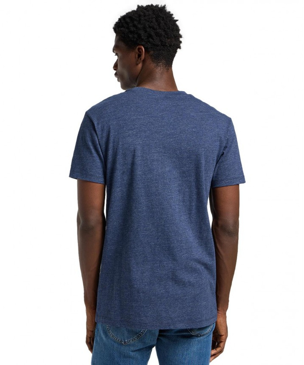 MESKA KOSZULKA LEE ULTIMATE POCKET TEE NAVY MELE 112365463