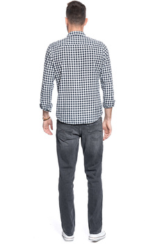 SPODNIE MĘSKIE MUSTANG WASHINGTON DENIM BLACK 1010622 4000 783
