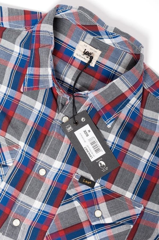 LEE WESTERN SHIRT BEYOUND BLUE L644JKKT