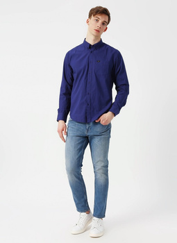 MĘSKA KOSZULA MATERIAŁOWA LEE LEE BUTTON DOWN BLUEPRINT L880NBLH 112123298