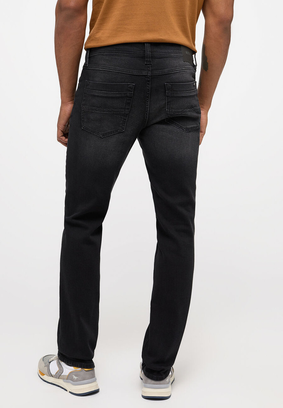 MĘSKIE SPODNIE JEANSOWE MUSTANG WAGHINGTON STRAIGHT DENIM BLACK 1014267 4000 883