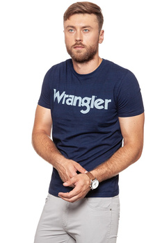 KOSZULKA WRANGLER INDIGO TEE DARK INDIGO W7B76K81E 112131545