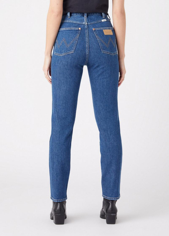 WRANGLER WALKER DAMSKIE SPODNIE JEANSOWE JEANSY DŻINSY RAINCLOUD W2HC38X26 112321440