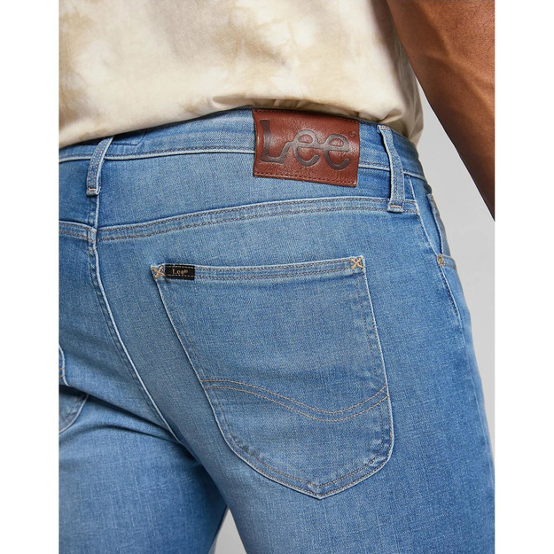 LEE MALONE MĘSKIE SPODNIE JEANSOWE JEANSY DŹINSY LIGHT BLUE L736ROJM 112120225