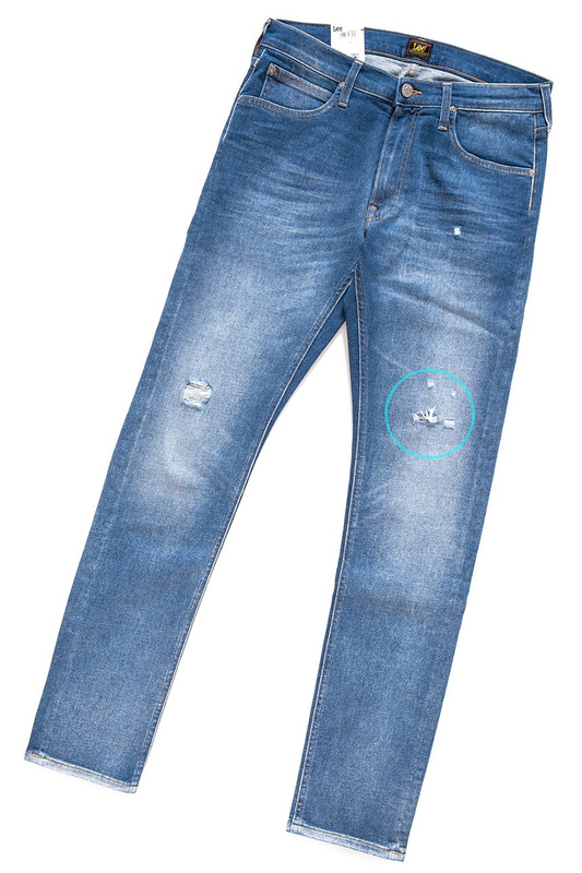 LEE LUKE BROKEN BLUE L719RONK 112119395
