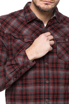 TOM TAILOR HEAVY FLANNEL SHIRT 2030672.62.12 COL. 2999