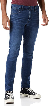 LEE LUKE MĘSKIE SPODNIE JEANSOWE SLIM TAPERED L719DHTR 112118859