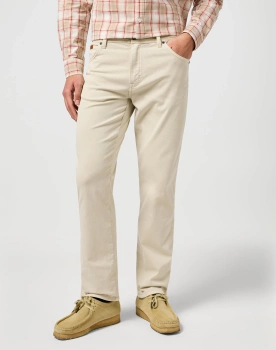 MESKIE SPODNIE WRANGLER TEXAS PELICAN 112362480