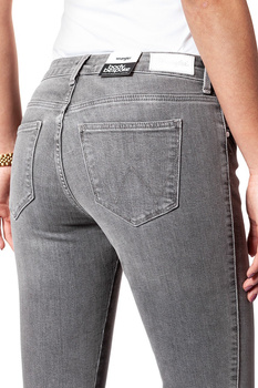 WRANGLER SKINNY CROP AUTHENTIC GREY W28MQG12U 112128473