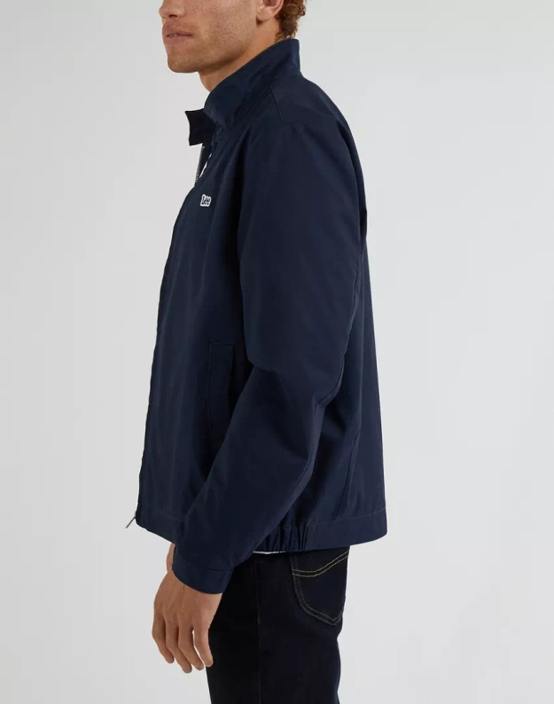 LEE HARRINGTON JACKET MĘSKA KURTKA PRZEJŚCIOWA LOGO SKY L86VPBHY 112330672