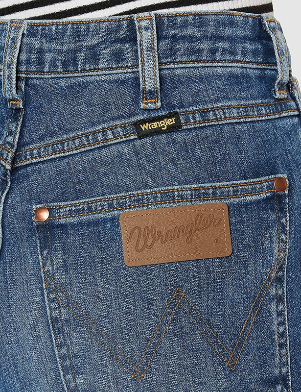 DAMSKIE SPODNIE JEANSOWE WRANGLER 11WWZ W2WZZ513V 112128682