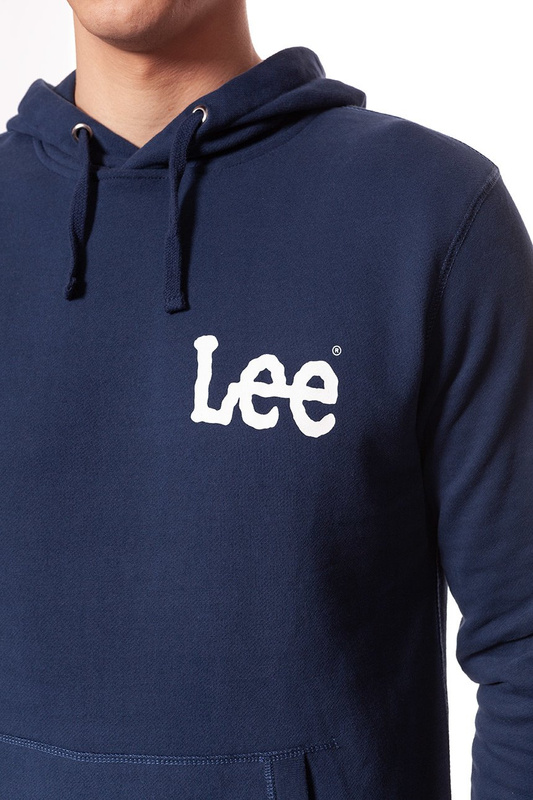 LEE HOODIE NAVY L82WUB35