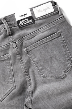 WRANGLER SKINNY CROP AUTHENTIC GREY W28MQG12U 112128473