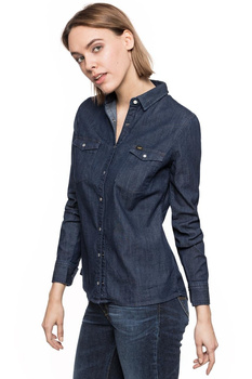 LEE SLIM WESTERN MIDNIGHT BLAUW # L47WZKWTS