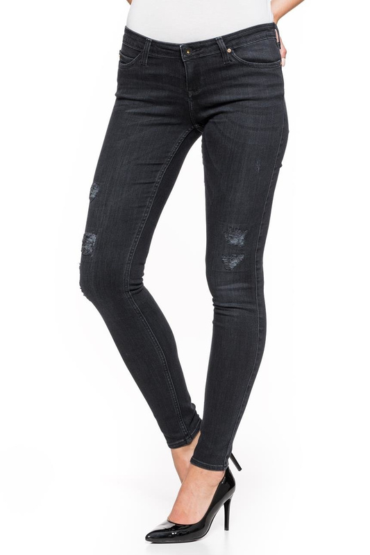 SPODNIE DAMSKIE LEE TOXEY OLD BLACK L527GZRM