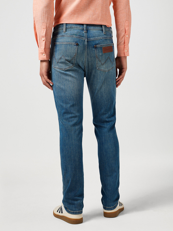 WRANGLER MĘSKIE SPODNIE JEANSOWE WRANGLER LARSTON TRAIL TONE 112362456