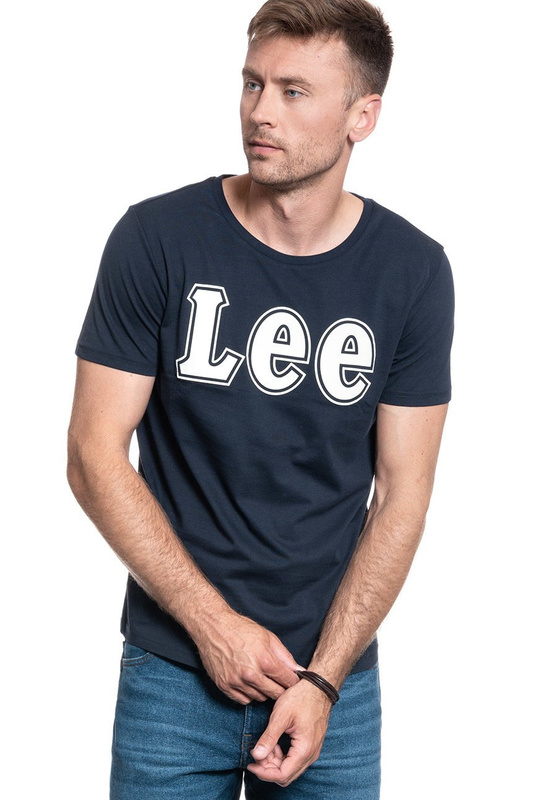 LEE LEE LOGO TEE NIGHT SKY L61DBCSJ 112113802