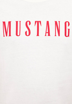 Męski T-Shirt Koszulka MUSTANG Style Austin Cannoli Cream 1014695 2084