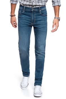 SPODNIE MĘSKIE MUSTANG Washington Denim Blue 1009083 5000 681