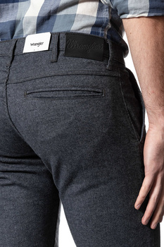 WRANGLER LARSTON CHARCOAL BLACK W18SDY19U SAMPLE