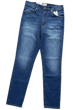 SPODNIE MĘSKIE MUSTANG Tramper Tapered DENIM BLUE 1004457 5000 313