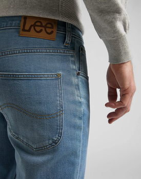 LEE BROOKLYN MĘSKIE SPODNIE JEANSOWE STRAIGHT MID NELSON L452NOLZ 112145193