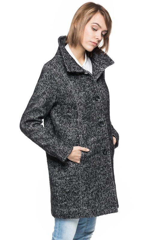 TOM TAILOR EGGSHAPE WOOLCOAT 3820719.00.70