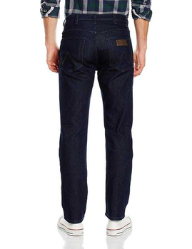 WRANGLER ARIZONA STRETCH MĘSKIE SPODNIE JEANSOWE JEANSY RINSE BRUSHED W12OEE82J