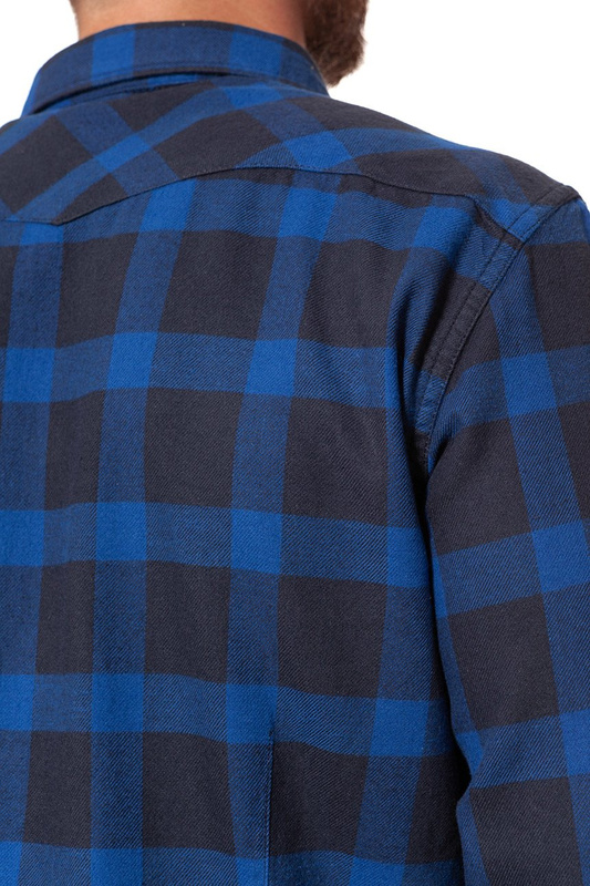 KOSZULA LEE WESTERN SHIRT NIGHT SKY L643ZCSJ 112115457