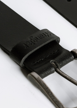 MESKI PASEK  WRANGLER BELT BLACK 112352678