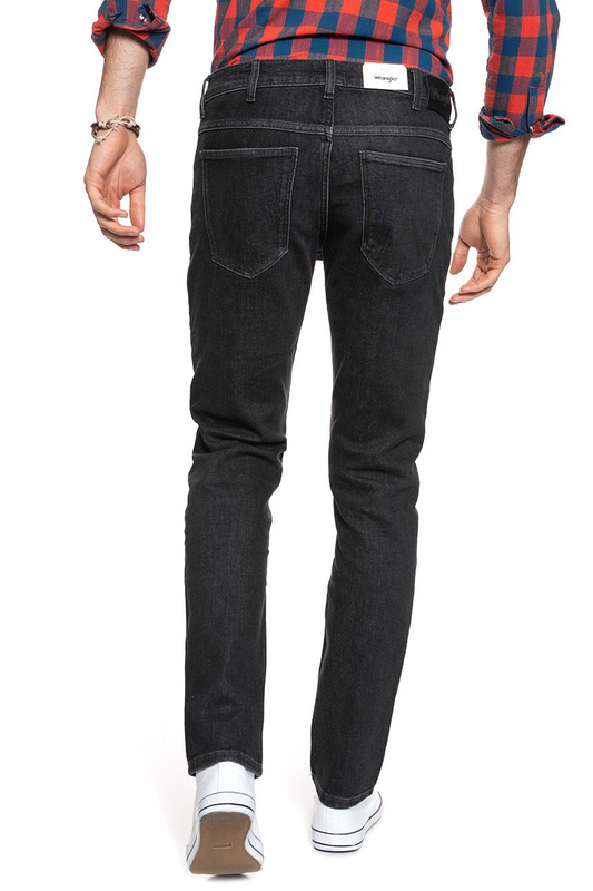 WRANGLER SPODNIE MĘSKIE LARSTON SOFT BLACK W18ST450Y 112127638