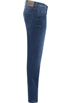 Męskie Spodnie Jeansowe Mustang Style Vegas Slim Denim Blue 1016309 5000 502