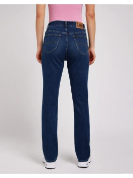 LEE DAMSKIE SPODNIE JEANSOWE ULC STRAIGHT GREET THE DAY 112350785 L35W016200