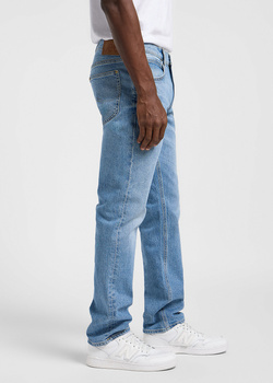 MESKIE SPODNIE LEE DAREN HORIZON BLUE 112367189