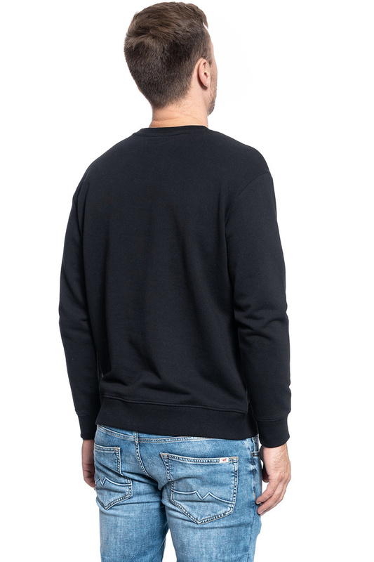 BLUZA LEE LOGO SWS BLACK L82VWO01 112122219